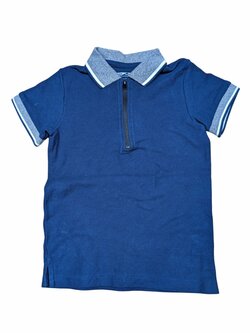 Tmavá polokošile pro kluky secondhand Next