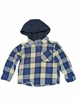 Kostkovaná flanelová bunda pro kluky secondhand Primark Kostkovaná flanelová bunda pro kluky secondhand Primark