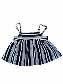 Černobílý topík pro holky outlet Primark