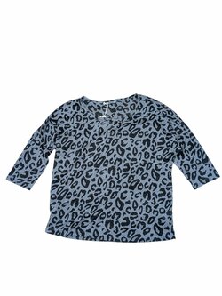 šedé triko s dlouhým rukávem pro holky Outlet MaS