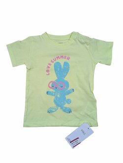 žluté triko pro holky outlet MaS