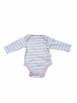 Pruhované body pro holky secondhand F&F