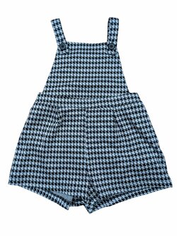Černo bílý overal pro holky secondhand F&F