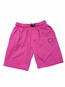 Růžové kraťasy na šňůrku pro holky secondhand George