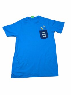 modré triko cookie monster pro kluky secondhand George 