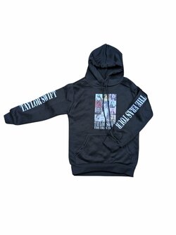 černá mikina pro holky Taylor Swift  secondhand 