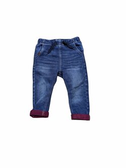 Tmavě modré džíny pro kluky secondhand Next