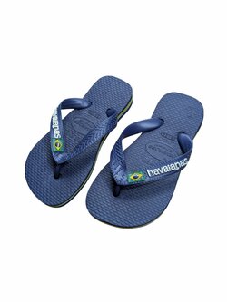 Tmavé žabky pro kluky secondhand Havaianas Tmavé žabky pro kluky secondhand Havaianas