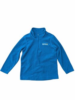 Modrá mikina pro kluky secondhand Regatta Modrá mikina pro kluky secondhand Regatta