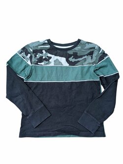 Maskáčové triko pro kluky secondhand Next Maskáčové triko pro kluky secondhand Next