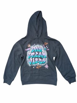 Tmavá mikina s obrázkem pro holky secondhand Primark Tmavá mikina s obrázkem pro holky secondhand Primark