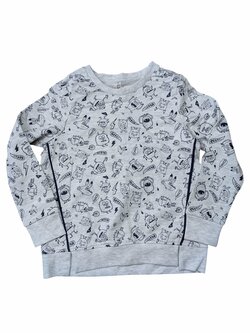 Slabá mikina s obrázky pro kluky outlet Lily&Dan