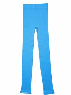 Tyrkysové legíny žebrované pro holky outlet Dunes Stores