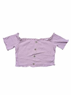 růžový topík pro holky secondhand Shein 