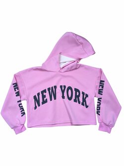 růžová mikina pro holky secondhand shein