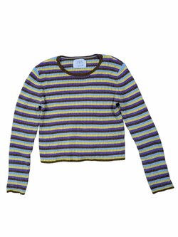 Pruhovaný svetr slabý pro holky secondhand Zara