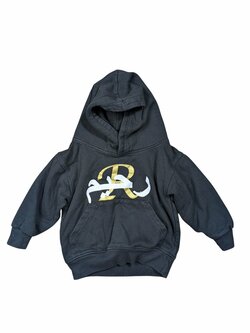 Černá mikina s obrázkem pro kluky secondhand Uneek