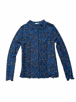 Černé triko s hvězdičkami pro holky secondhand M&S