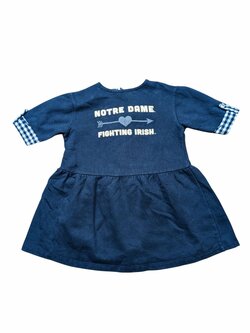 Teplákové šaty pro holky secondhand Garb