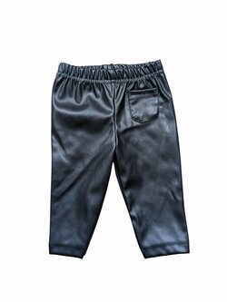 Koženkové kalhoty secondhand Wonderluxe 