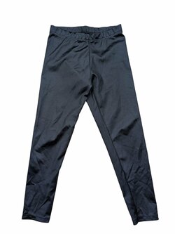 Černé sportovní kalhoty pro holky secondhand George