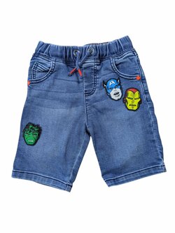 Džínové kraťasy pro kluky secondhand Marvel Džínové kraťasy pro kluky secondhand Marvel