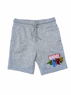 Šedé kraťasy pro kluky secondhand Marvel