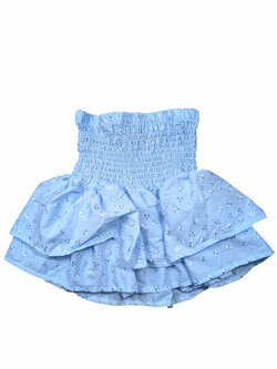 Modrá sukně zdobená pro holky secondhand