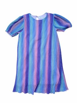 Barevné šaty pruhované pro holky secondhand Next