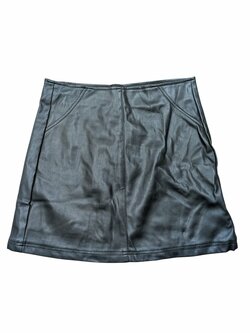 Kožená sukně pro holky secondhand Candy