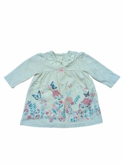 Světlé šaty s obrázky pro holky secondhand George Světlé šaty s obrázky pro holky secondhand George