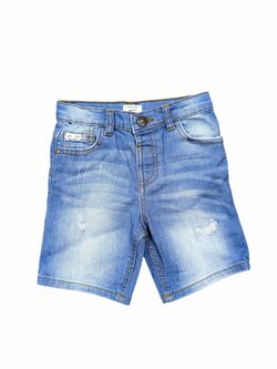 Džínové kraťasy pro kluky secondhand River Island Džínové kraťasy pro kluky secondhand River Island