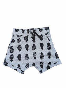 Šedé kraťasy s obrázky pro kluky secondhand George Šedé kraťasy s obrázky pro kluky secondhand George