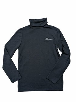 Černý triko s rolákem secondhand River Island Černý triko s rolákem secondhand River Island