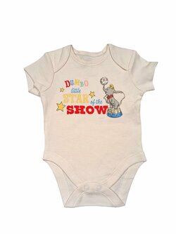 Světlé body Dumbo pro kluky secondhand Disney