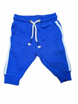 Modré tepláky pro kluky secondhand Next Modré tepláky pro kluky secondhand Next