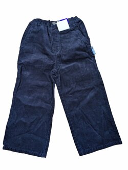 Tmavé manšestrové kalhoty pro kluky outlet Cherokee