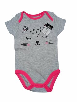 Šedé body s obrázkem pro holky outlet Pepco Šedé body s obrázkem pro holky outlet Pepco