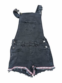 Černá šatovka pro holky secondhand Denim