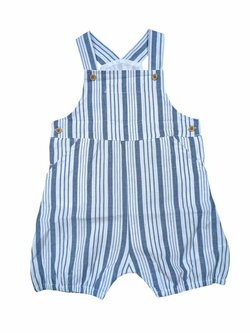 Pruhovaný overal pro kluky secondhand 