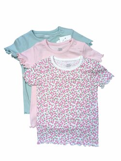 Set 3 triček pro holky outlet F&F