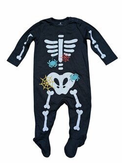 Dupačky kostlivec pro kluky outlet mothercare Dupačky kostlivec pro kluky outlet mothercare