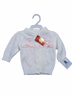 Bílý svetr pro holky outlet Ganeshan Bílý svetr pro holky outlet Ganeshan