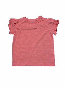 Růžové triko pro holky secondhand M&S Růžové triko pro holky secondhand M&S