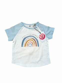 Bílo modré triko pro kluky outlet TU Bílo modré triko pro kluky outlet TU