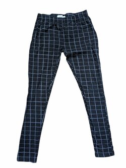 Kostkované elasťáky pro holky secondhand Reserved