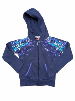 Tmavá mikina pro holky secondhand Puma Tmavá mikina pro holky secondhand Puma