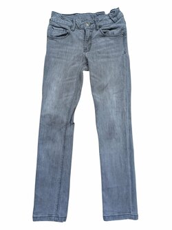 Šedé džíny pro holky secondhand Zara