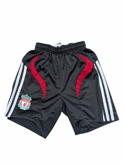 Fotbalové kraťasy Liverpool secondhand Adidas Fotbalové kraťasy Liverpool secondhand Adidas