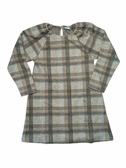 Kostkované teplejší šaty pro holky secondhand Zara Kostkované teplejší šaty pro holky secondhand Zara